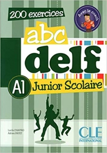 خرید کتاب فرانسه abc delf junior scolaire 200exercices