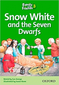 کتاب زبان Family and Friends Readers 3 Snow White and the seven Dwarfs 
