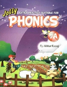 کتاب اکسترا پرکتیس سوتبل Extra Practice Suitable for Phonics 7A