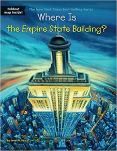 کتاب داستان انگلیسی امپایر استیت کجاست Where Is the Empire State Building