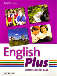 کتاب انگلیش پلاس English Plus Starter (کتاب دانش آموز کتاب کار و فایل صوتی)