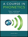 کتاب زبان A Course In Phonetics 7th+CD
