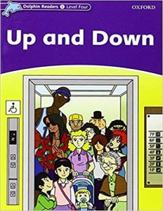 کتاب زبان دلفین ریدرز 4: بالا و پایین Dolphin Readers 4: Up and Down