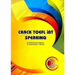 خرید کتاب Crack toefl iBT Speaking + CD