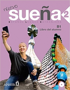 کتاب زبان اسپانیایی نوو سوانا Nuevo Suena 2 Libro del Alumno (کتاب دانش آموز کتاب کار و فایل صوتی) با تخفیف 50 درصد