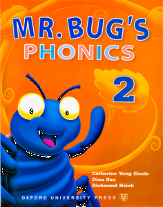 کتاب مستر باگز Mr Bugs Phonics 2 Student Books With CD 