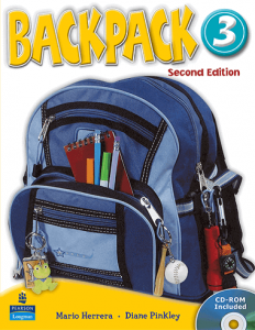 کتاب زبان کودکان بک پک Backpack 3+CD  با تخفیف 50% به همراه کتاب دانش آموز و کتاب کار