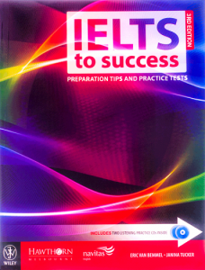 کتاب زبان آیلتس سکسز ویرایش سوم IELTS to Success-Preparation 3rd Edition