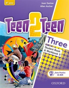کتاب زبان تین تو تین Teen 2 Teen Three