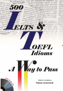 کتاب 500 IELTS & TOEFL Idioms