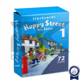 فلش کارت هپی استریت Happy Street 1 Flashcards