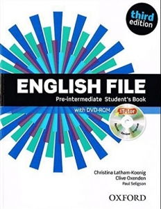 کتاب انگلیش فایل پری اینترمدیت ویرایش سوم English File Pre-intermediate 3rd 