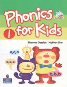 کتاب زبان فونیکس فور کیدز Phonics for Kids 1