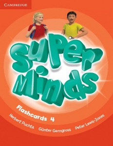 فلش کارت سوپر مایندز 4 Super Minds 4 Flashcards