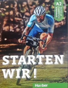 کتاب آلمانی اشتارتن ویر Starten Wir A2 Kursbuch + Arbeitsbuch + DVD