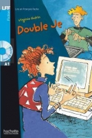 کتاب رمان فرانسوی Double Je + CD audio (A1)