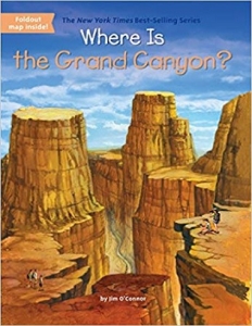 کتاب داستان انگلیسی صحرای بزرگ کانیون کجاست Where Is the Grand Canyon