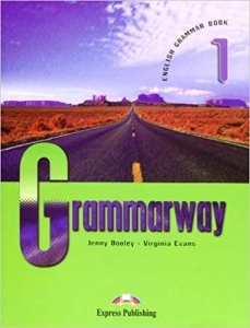 کتاب زبان گرامر وی Grammarway 1