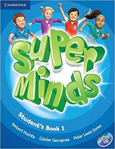 کتاب زبان سوپر مایندز Super Minds 1 با 50 درصد تخفیف (کتاب دانش آموز و کتاب کار و فایل صوتی)
