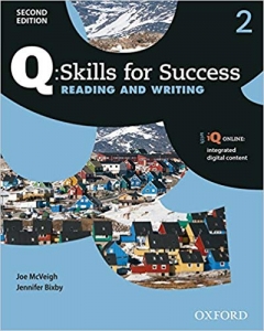 کتاب کیو اسکیلز Q Skills for Success 2 Reading and Writing 2nd