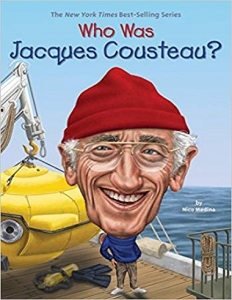 کتاب داستان انگلیسی جاکوب کاستیو که بود ?Who Was Jacques Cousteau