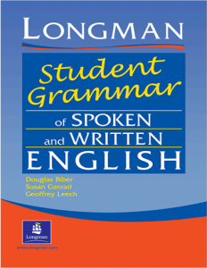 کتاب لانگمن استیودنت گرامر اف اسپوکن اند رایتن انگلیش Longman Student Grammar of Spoken and Written English