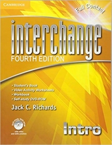 کتاب زبان اینترچنج اینترو ویرایش چهارم (Interchange Intro (4th سایز A5 پک کامل با 50 درصد تخفیف  