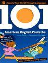 خرید کتاب زبان 101 American English Proverbs with CD
