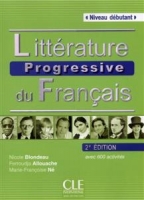 کتاب زبان فرانسوی Litterature progressive du Français debutant 