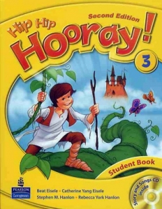 کتاب هیپ هیپ هورا ویرایش دوم Hip Hip Hooray 3 2nd Edition