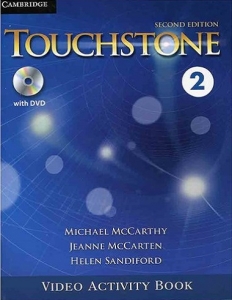 کتاب فيلم تاچ استون Touchstone 2 Video Activity Book 2nd Edition