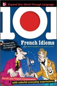 خرید کتاب فرانسوی 101 french idioms 