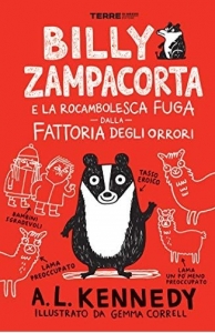 کتاب Billy Zampacorta e la rocambolesca fuga dalla fattoria degli orrori (داستان ایتالیایی)