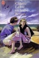 کتاب رمان فرانسوی Le ble en herbe