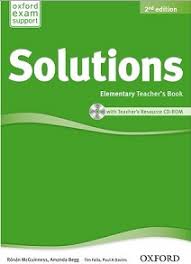 کتاب معلم نیو سولوشن New Solutions Elementary Teachers Book