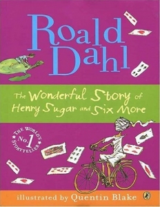 کتاب داستان انگلیسی رولد دال هنری شوگر و 6 داستان دیگر Roald Dahl The Wonderful Story of Henry Sugar and Six More 
