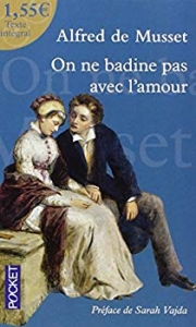 کتاب زبان فرانسوی On ne badine pas avec l'amour