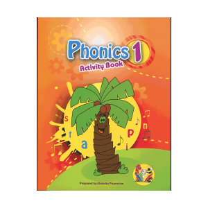 کتاب زبان فونیکس phonics 1 Activity Book