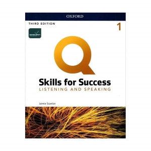 کتاب زبان کیو اسکیلز فور سکسز لیستنینگ اند اسپیکینگ ویرایش سوم Q Skills for Success 3rd 1 Listening and Speaking