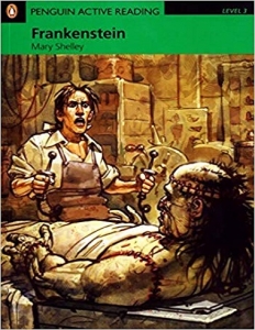 کتاب داستان زبان انگلیسی پنگوئن اکتیو ریدینگ فرانکشتاین Penguin Active Reading Level 3:Frankenstein