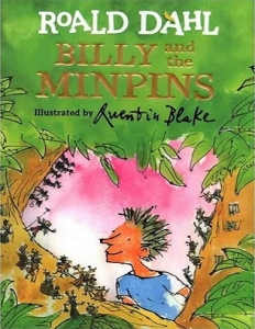 کتاب داستان انگلیسی رولد دال بیلی و آدم کوچولوها Roald Dahl Billy and the Minpins