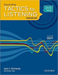 کتاب زبان تکتیکس فور لیسنینگ ویرایش سوم Tactics For Listening Expanding 3rd با تخفیف 50 درصد 