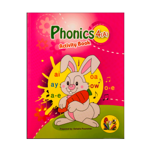 کتاب زبان فونیکس phonics 4(A) Activity BooK