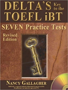 کتاب Deltas Key to the TOEFL iBT: Seven Practice Tests