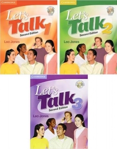 مجموعه 3 جلدی کتاب زبان لتس تالک Lets Talk 