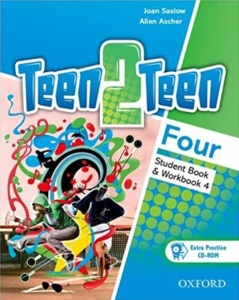 کتاب زبان تین تو تین Teen 2 Teen Four