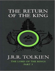 کتاب داستان انگلیسی ارباب حلقه ها بازگشت پادشاه The lord of Ring III : The Return of the King 