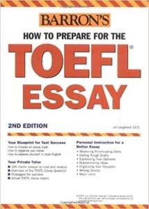 کتاب How to Prepare for the TOEFL Essay Barrons