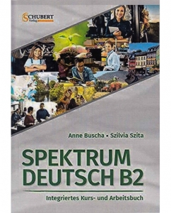 کتاب زبان آلمانی اسپکتروم spektrum deutsch B2