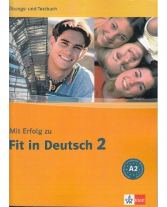 کتاب زبان آلمانی mit erfolg zu fit in deutsch 2 a2